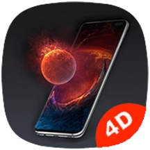 橙子4D动态壁纸