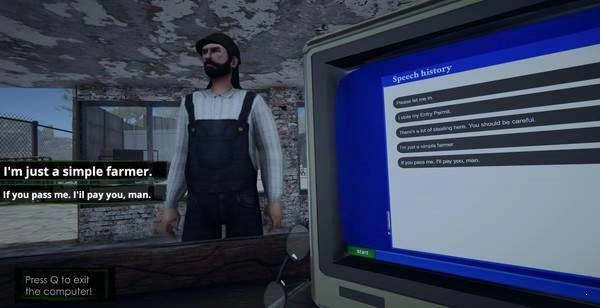 边境检察官主播同款版图4