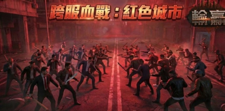 热门游戏《输赢》首波「红色城市」改版上线 跨服大乱斗马上开打