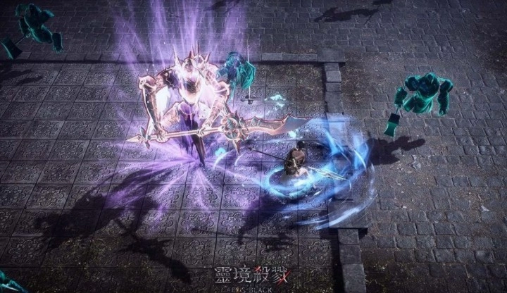 关于《灵境杀戮Black》游戏团队的访谈详情：特色「耻辱系统」设计初衷大公开