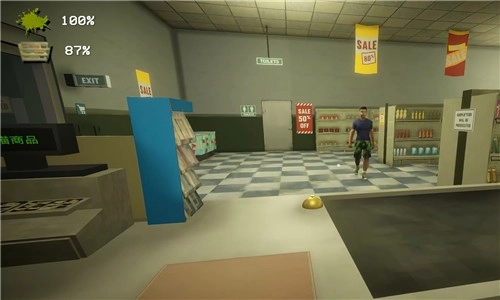 夜间伪人超市恐怖游戏单机版下载