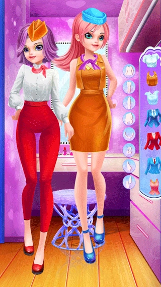 空姐乘务旅行游戏3