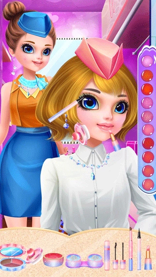 空姐乘务旅行游戏4