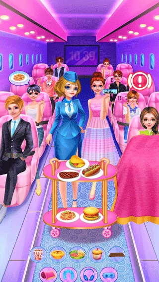 空姐乘务旅行游戏2