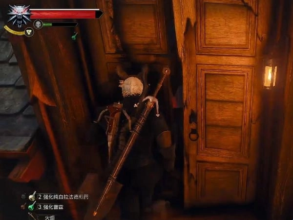 巫师3里破坏门进入木屋的方法是什么？巫师3门和栅栏的破坏技巧大全