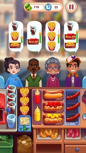 我们来煮饭吧无广告版图2