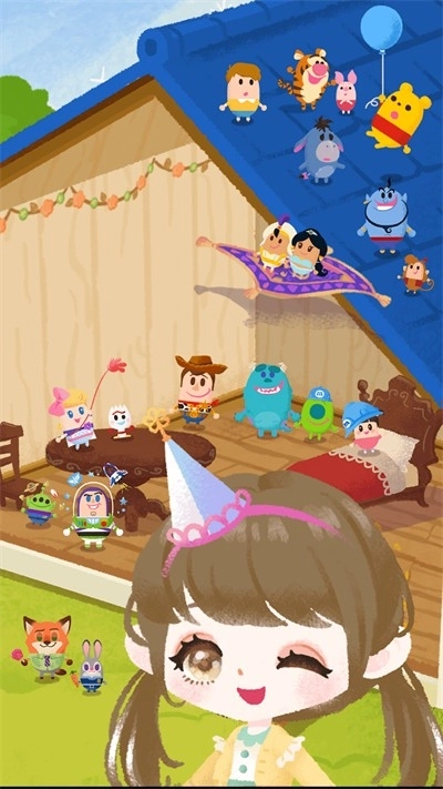 迪士尼我的小玩偶游戲截圖0