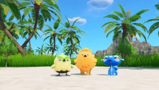 《宝可梦风/波》官宣啦！全新御三家亮相