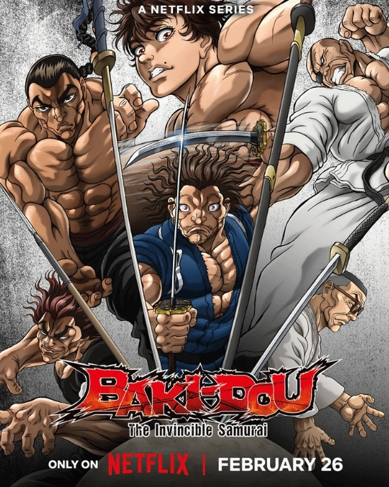 毫无枯燥感！《刃牙》新作动画IGN评分7分：天马行空肌肉四溅
