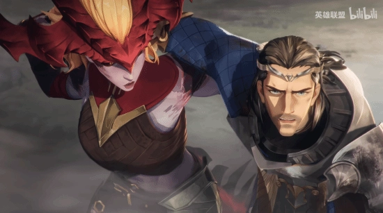 《LOL》希瓦娜宣传片震撼发布：龙女重做归来，暴打远古龙