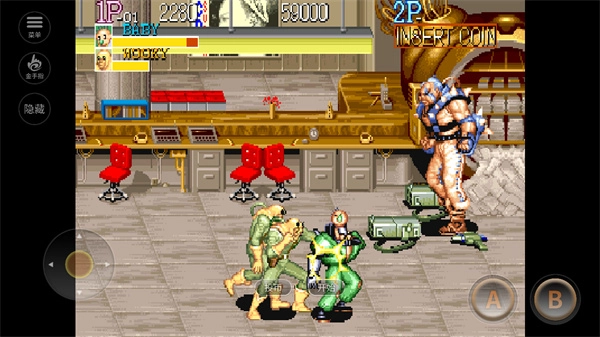 名將街機(jī)游戲截圖0