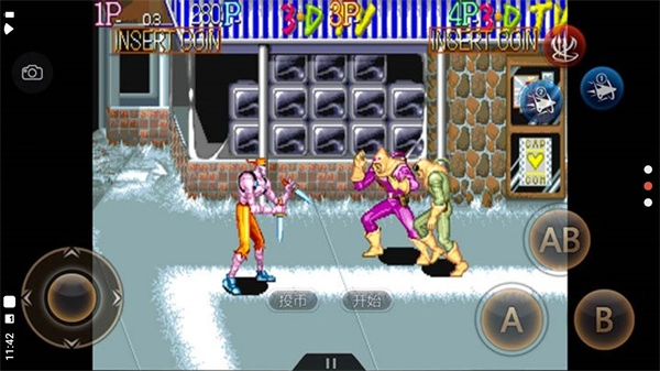 名將街機(jī)游戲截圖1