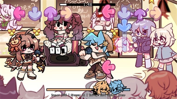 fnf小城夏天模组截图3