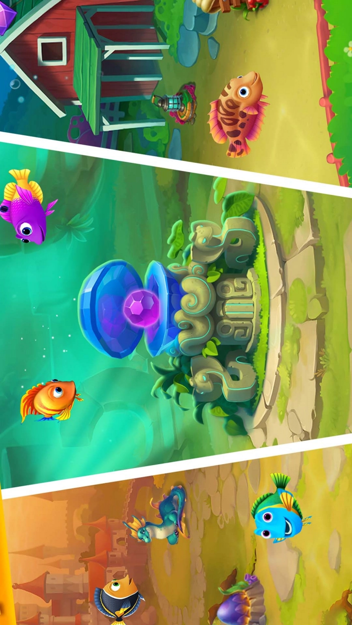 大鱼吃小鱼3D版