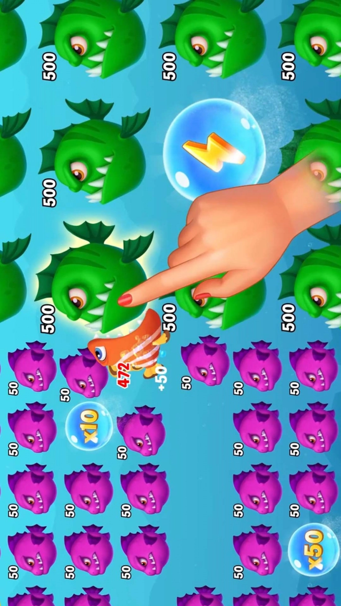 大鱼吃小鱼3D版