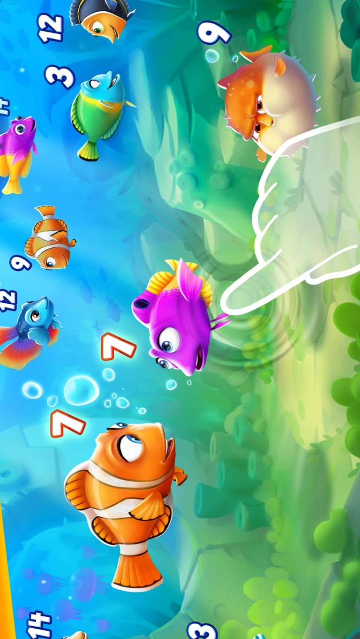 大鱼吃小鱼3D版