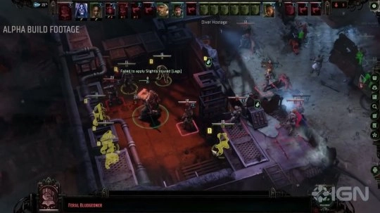 《战锤40K：黑暗异端》实机演示宣传片