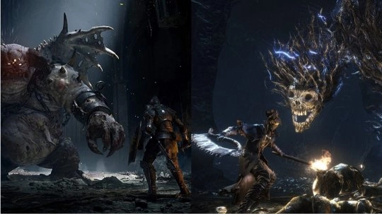 网络上有说法称F社对《恶魔之魂》不太感冒，这使得《血源》的重制工作受到了阻碍。