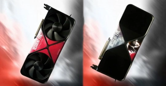 英伟达官方举办抽奖活动奖品为《生化危机9》主题RTX5090定制显卡