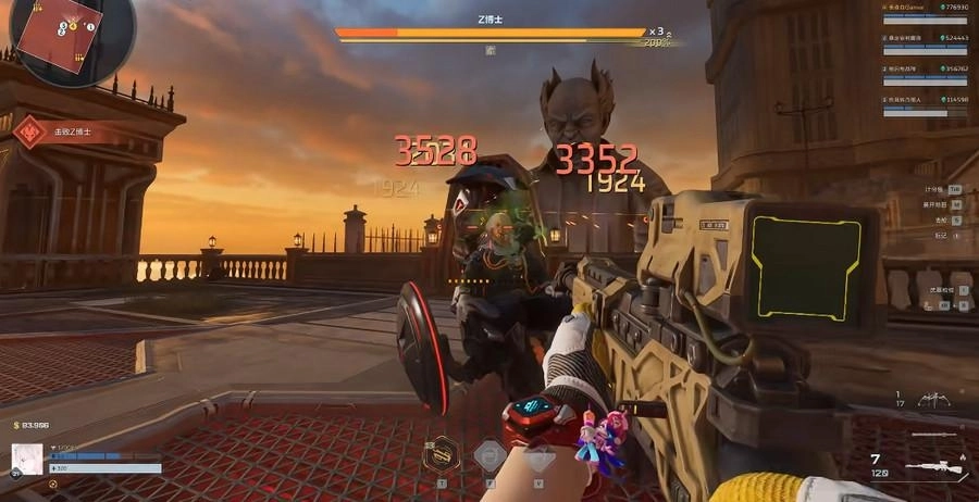 逆战未来黄沙风暴模式：插件、副武器及近战武器的搭配技巧