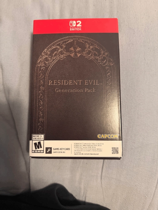 重磅合集！NS2版本《生化789》实体盒装：三个愿望让你一次全部满足