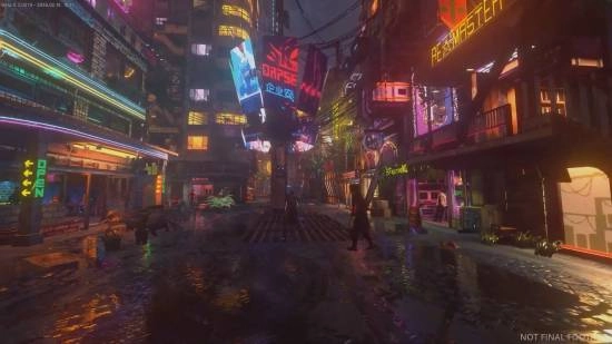 赛博朋克新作开发迎来最后冲刺！沉浸式新实机内容首次曝光