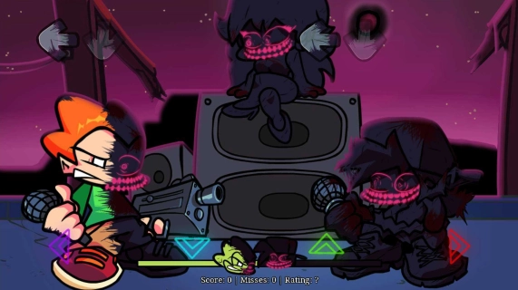 周五夜放克黑暗碰撞模組截圖3