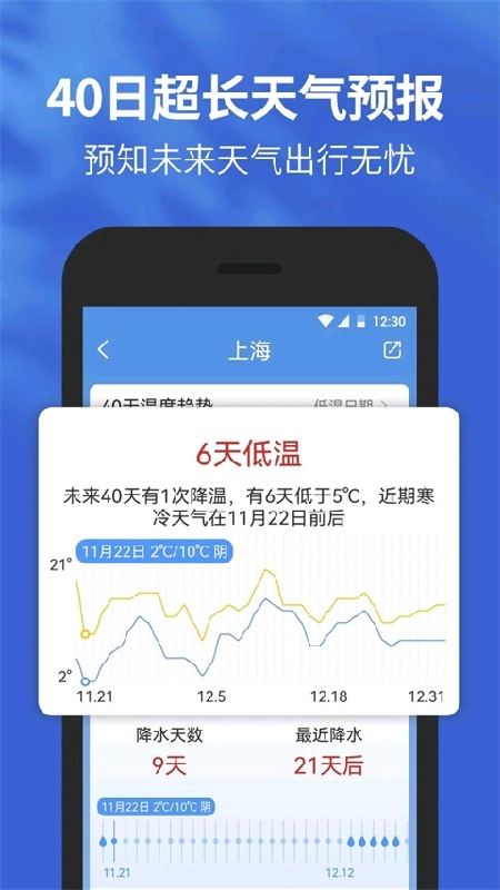天气万年历截图2