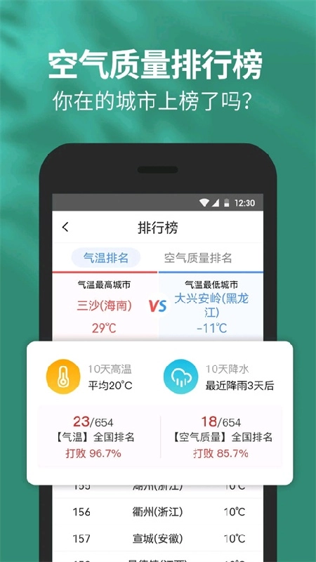 天气万年历截图1