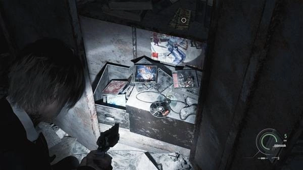 《生化危机9》警局彩蛋的整理与汇总