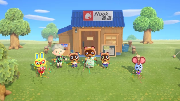 动物森友会单机版下载