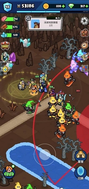 RumbleHeroes单机版手游下载