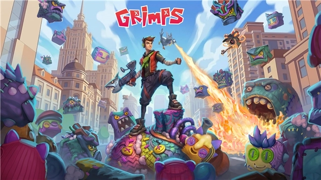 把所有绒布球都射爆！高能射击游戏《顽绒煞GRIMPS》现已免费开放游玩