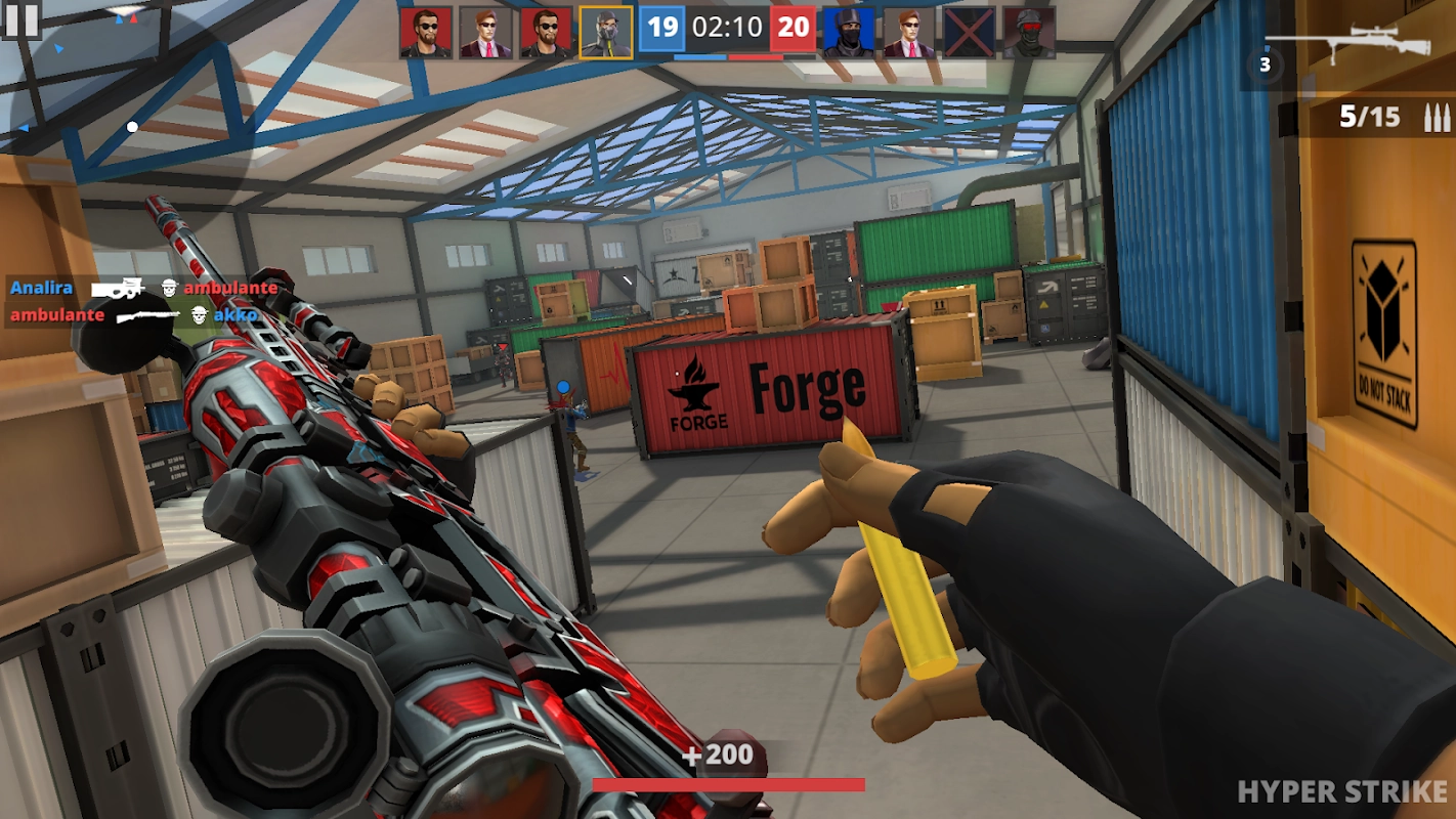 超级打击无广告游戏截图1