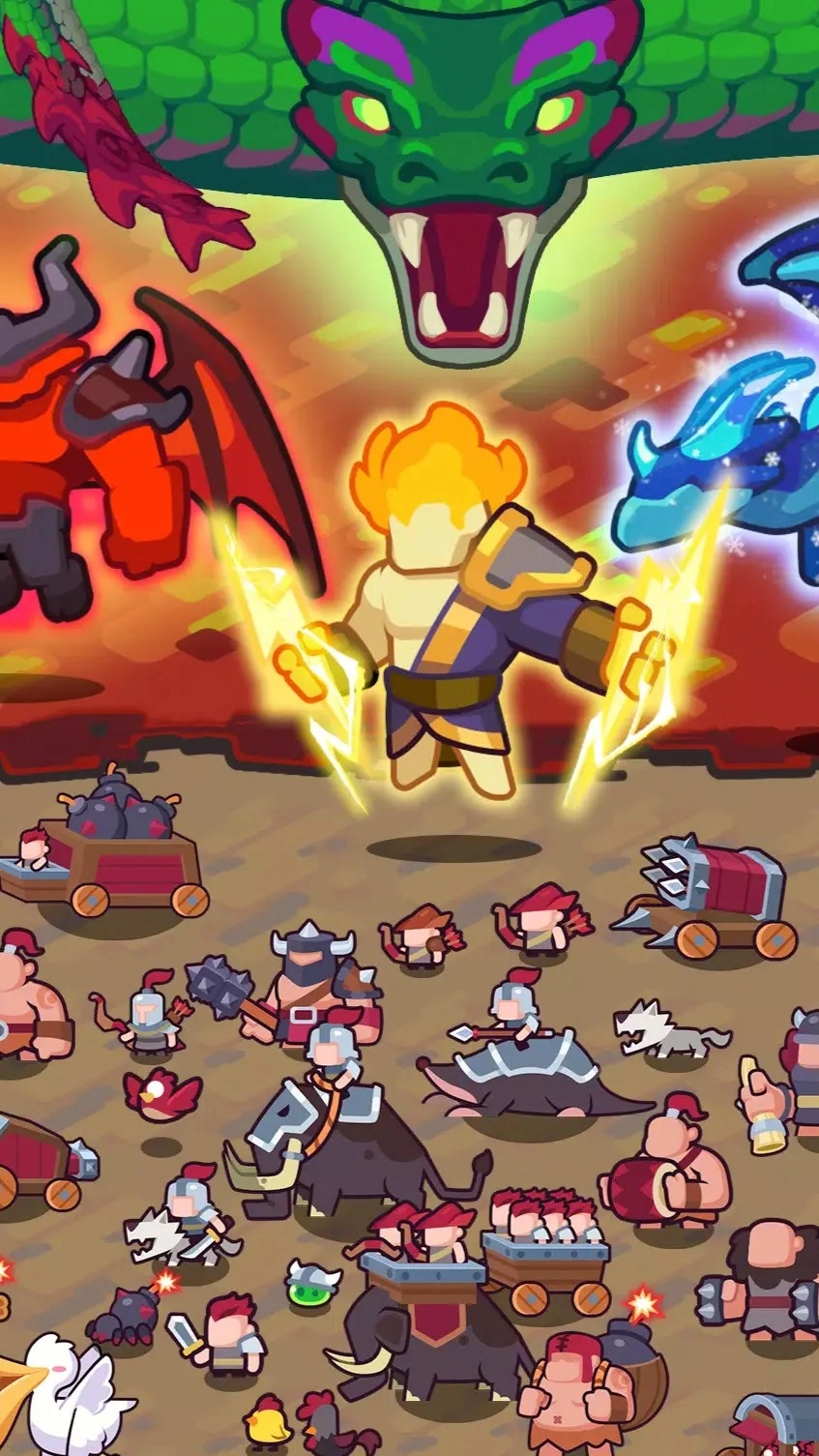 守护王冠无广告版截图0