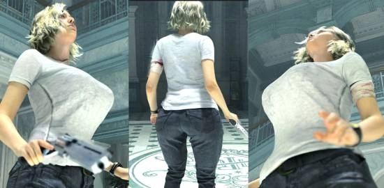 《生化危机9：安魂曲》首现成人级MOD！女主角身材大改