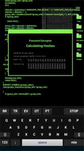 geektyper模擬黑客軟件手機(jī)版截圖0