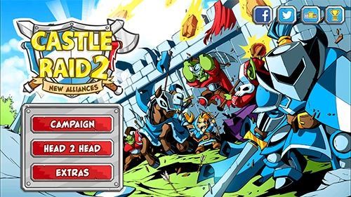 城堡攻击2双人对战游戏下载