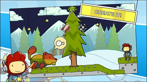 scribblenauts-图1
