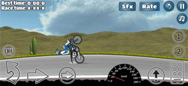 特技摩托挑战中文版
