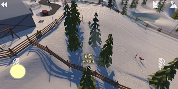 高山滑雪模拟器4