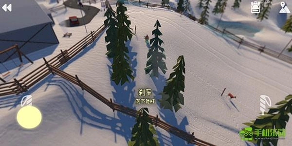 高山滑雪模拟器游戏下载
