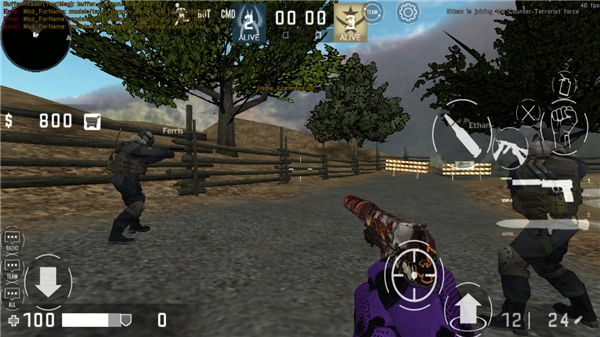 CS白给模拟器手机版