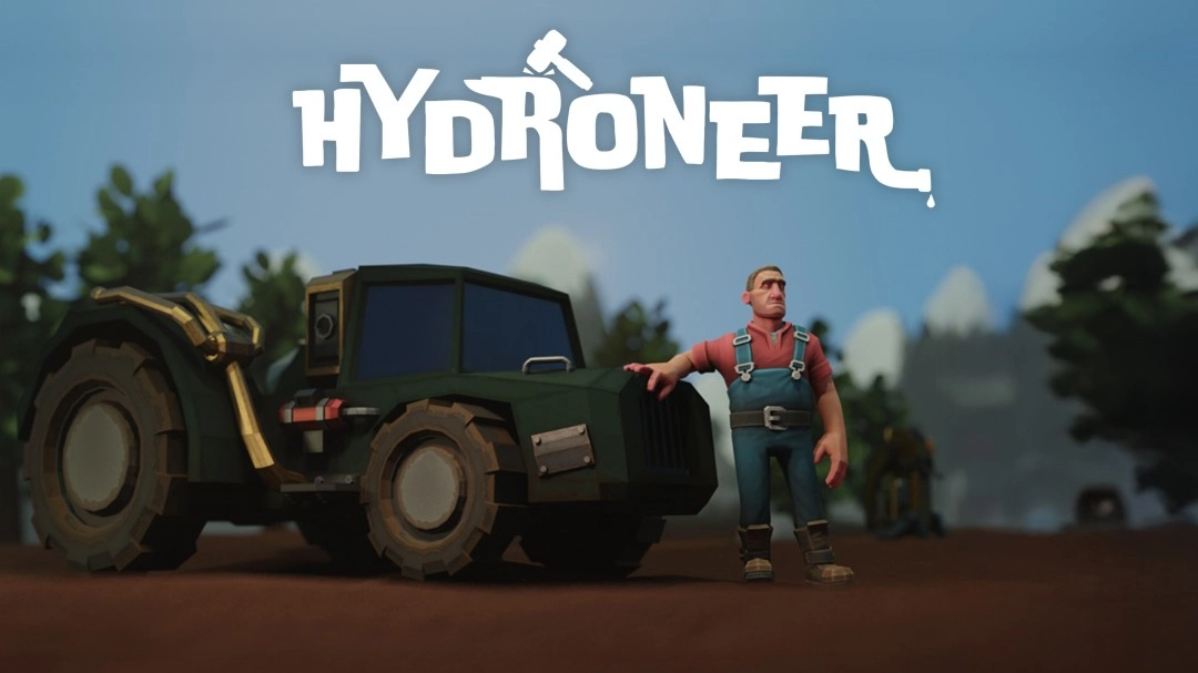 挖矿题材沙盒游戏《Hydroneer》将于5月在PS5与XboxSeries平台上线