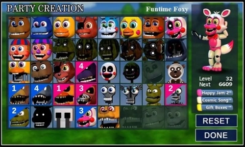 怪物模拟器(FNaFWorld)直装版图1