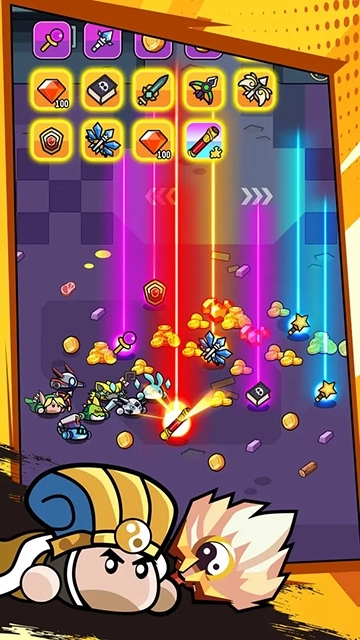 兔豆冒险游戏绿色版图3