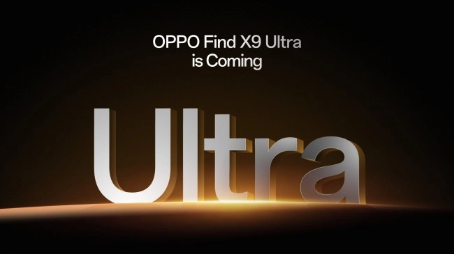 OPPO在MWC大会上正式宣布：FindX9Ultra系列将首次面向全球市场推出
