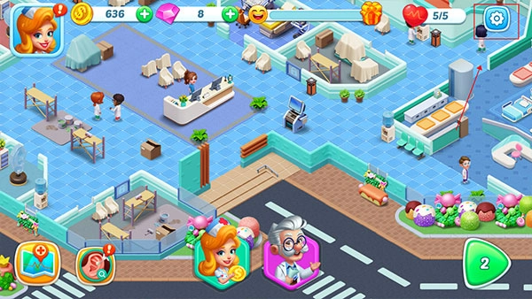 疯狂的诊所中文版最新下载