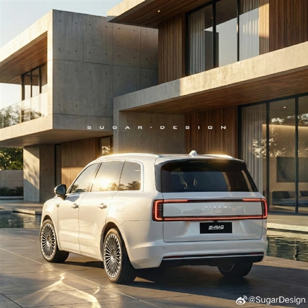 气场媲美百万级SUV！小米昆仑最新渲染图正式曝光