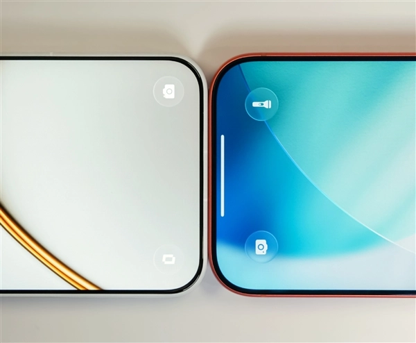 一加15T正面首曝：物理四等边边框极窄全新封装工艺加持比iPhone17Pro更窄